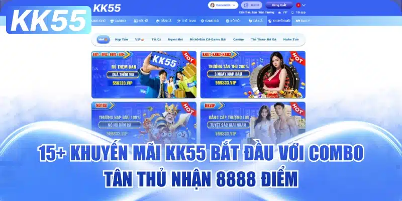 Khuyến Mãi KK55 - Combo Tân Thủ + VIP 4 khuyen-mai-kk55