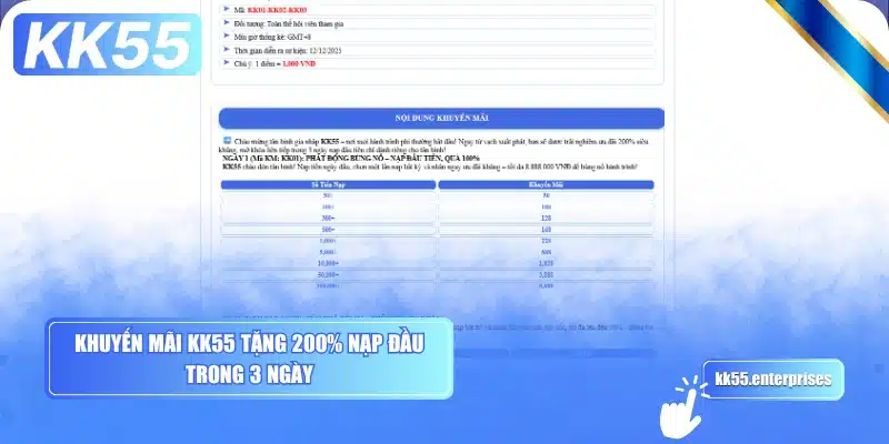 khuyen-mai-kk55-tang-200-nap-dau-trong-3-ngay