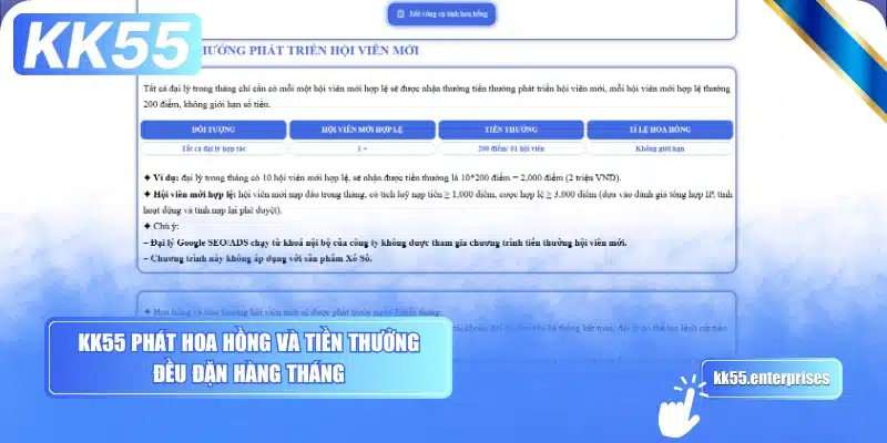 Đại Lý KK55 - Hoa Hồng Cao, Hỗ Trợ Tốt 4 kk55-phat-hoa-hong-va-tien-thuong-deu-dan-hang-thang