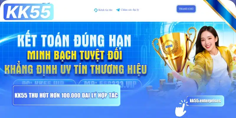 Đại Lý KK55 - Hoa Hồng Cao, Hỗ Trợ Tốt 1 kk55-thu-hut-hon-100000-dai-ly-hop-tac